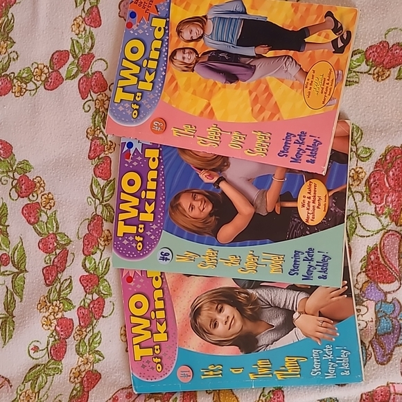 Vintage Mary Kate And Ashley Book Bundle - Picture 2 of 4